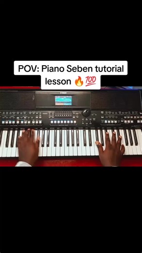 #nairobitiktokers🇰🇪 #music #seben #tutorial Maestro piano seben tutorial