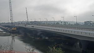 West Mission Bay Drive Bridge Project Now Halfway Complete: City