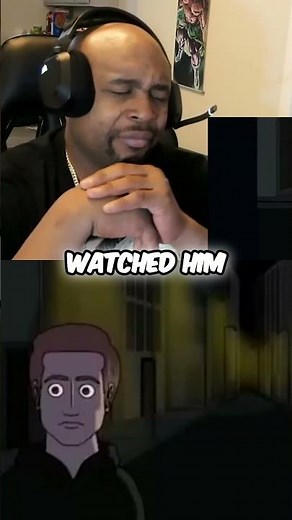 Reacting To True Story Scary Animations #33...(Do Not Watch Before Bed)