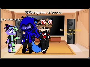 Garten of banban reacts to broken script mod (funny)