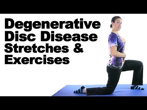 Degenerative Disc Disease (DDD) Stretches & Exercises - Ask Doctor Jo