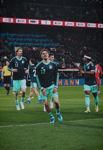 Wirtz Scores Incredible Goal for DFB Team