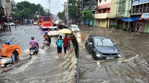 Telangana rains: Govt declares holiday today, tomorrow; schools, offices to shut