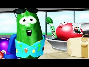 Veggie Tales | Song Of The Cebu | Silly Songs With Larry | Kids Cartoon | Videos For Kids