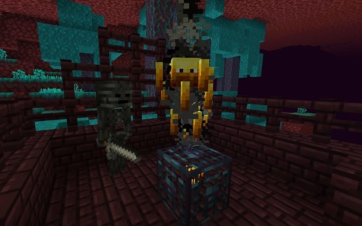 Easiest way to defeat Blazes in Minecraft