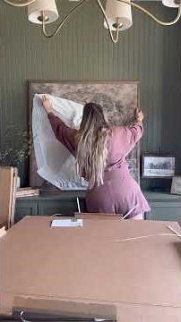 Oversized Wall Art Ideas | How to Style & Frame Large Prints