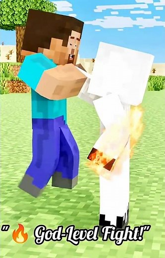 "1 vs 100 Minecraft Fight! No One Can Stop Me 💥"