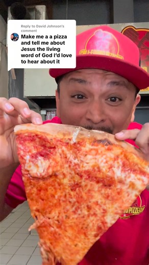 Cali-Forno Pizzeria on Instagram: "Jesús and pizza!! . . . . . . . . . . . . . . . . . . . . #pizza #pizzalover #pizzanapoletana #pizzatime #pizzareel #pizzalovers #pizzaman #pizzaitaliana #pizzacasera #pizzapizzapizza #pizzaparty #pizzagram #pizzaporn #pizzacontemporanea #pizzabar #pizzaplanet #pizzanight #pizzasauce #pizzagoals #pizzaart #pizzashop #pizzatoppings #pizzaspecial #pizzatruck #pizzaprime #jesus #jesusisking #jesusisreal #jesusislord"