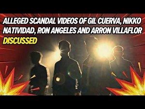 Celebrity Scandal sa Pinoy Showbiz: 4 Male Stars Trending sa Viral Video Controversy