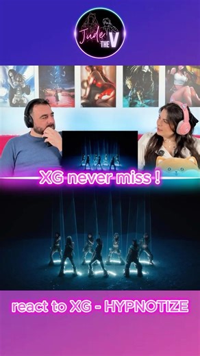 XG NEVER disappoints us 😭💜 #HYPNOTIZE #XG #Shorts #KPOP