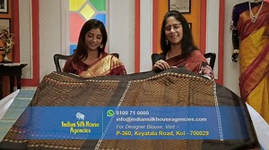 The first episode of Style Show New Season aired yesterday. In case you missed it, watch it online. Shop the lastest puja special sarees handpicked by your favouirte Pratibah Di. #allsilks #sarees #silksari #puresilk #kolkata #stores #onlineshopping #indiansilkhouseagencies #teleshopping #durgapuja #festivecollection | Indian Silk House Agencies