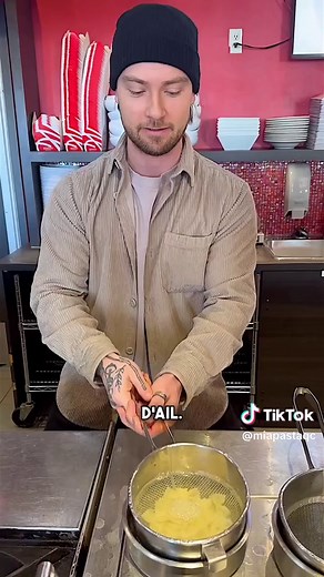 Mia Pasta on TikTok