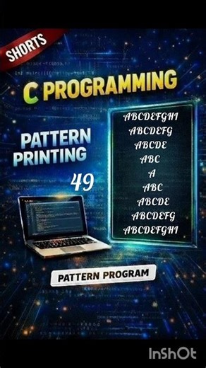 49/50 | Hourglass pattern | #shorts #coding #correctcoding #python #viral