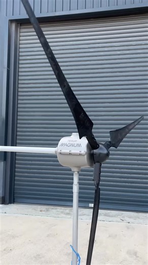 TESUP on Instagram: "The 10 kW Power Monster — Magnum, Reinforced by Intelligence ⚡🌬️ When brute force meets precision engineering, something extraordinary happens. The Magnum Wind Turbine by TESUP is not only a 10 kW renewable powerhouse—it’s a smart, connected, aluminium-built energy machine designed for the modern world. 🧠🛡️ This is wind energy evolved. 🚀 Discover more at tesup.com 🔗 #TESUP #Magnum10kW #WindEnergy #RenewableEnergy #CleanPower SmartEnergy EnergyIndependence SustainableFut