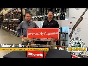 Green Top - The Virginian Launch