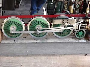 Model Walschaert's Valve Gear