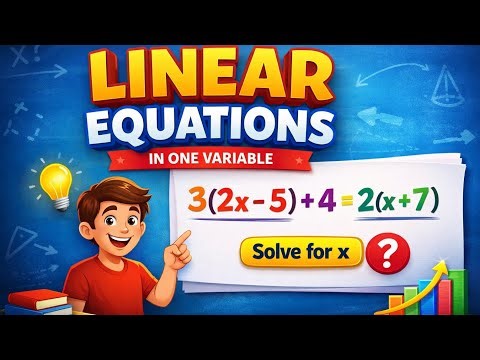 How to Solve Linear Equation in One Variable
