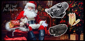 ALL I WANT FOR CHRISTMAS: NVision NOX, SKEETIRx, and Ammo