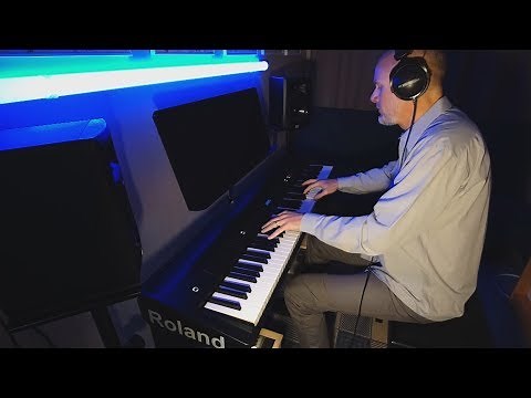 Jacques Brel - Amsterdam - Piano