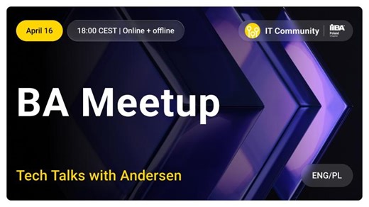 BA Meetup | Andersen People