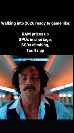 Wallet: sweating 😭 Setup: locked in ✅ 2026, we’re ready #Evetech #PCGaming #RAM #memory #gamerlife | Evetech