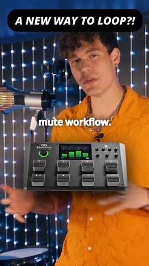 Did you know the Sheeran Looper X has this feature?