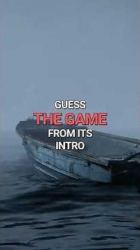 Guess the Game from Its Intro