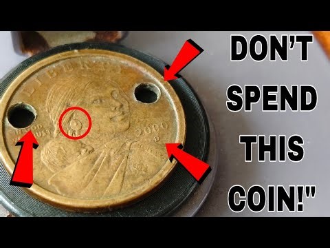 RARE 2000-P Sacagawea Golden Dollar – Uncirculated U.S. Mint Coin?