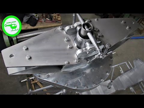Main Rotorhead Mount EXPERIMENTAL HELICOPTER BUILD SERIES (Part 14)