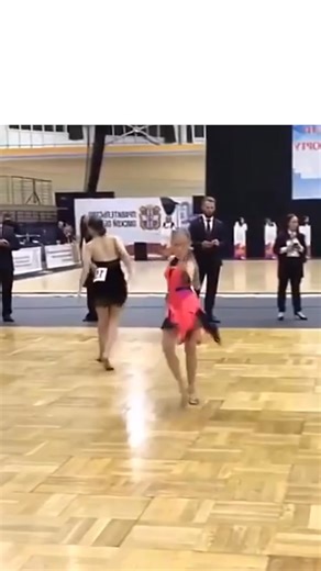 She did everything to get attention, but true talent was the one who took first place. | Positive