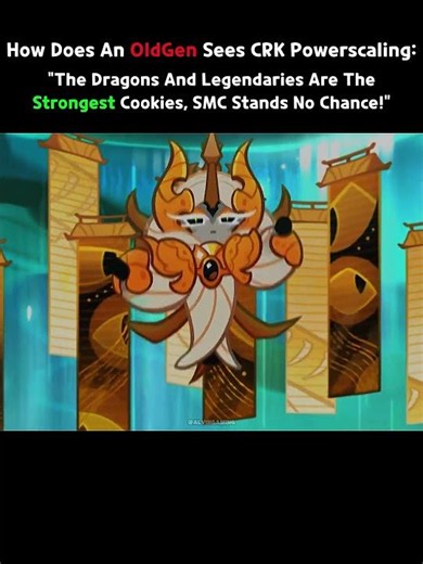 oldgen vs new gen #cookierunkingdom