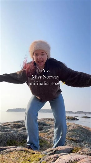 Viktig med litt nordnorsk support🤝@Hverdagskomikeren #Missnorway #annelle #likedumæsavnedumæ #foryoupagе #æsavnedæsavnedumæ