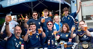 Scotland fans pack out Cologne bars as Tartan Army arrive in their thousands