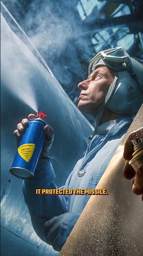 Unexpected Origins of WD40