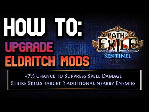 Best Eldritch Mods For Every Build AND League Starter