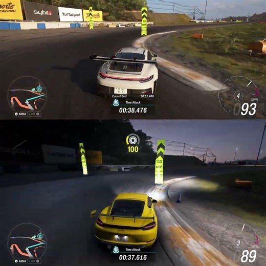 GT3 RS vs GT4 RS: Track Battle 🏁