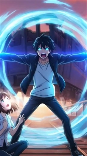 The Boy Who Stopped Time ⏳ | Anime Short Story #aianime #animeshorts #animeedit #lifelesson #anime
