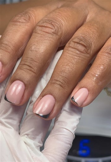 Exploring Structure Gel with Russian Manicure Techniques