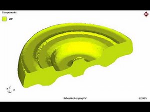 Wheel Forging Incremental WP Deformation Delay02sec