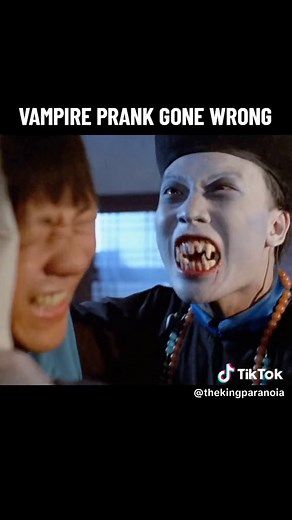 Vampire Prank Gone Wrong #kingparanoia #kingparanoiamovie #horrormovierecommendation #horrorvideoclip #longervideos #horrorcomedy