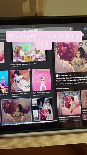 DIY Clay Doll Tutorial inspired by Melanie Martinez's Show and Tell Music Video