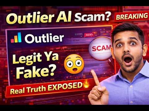 Outlier AI Review 🔥 | Kya Yeh Real Hai Ya Scam? (Hindi) | Outlier AI Scam? 😳