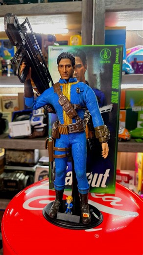 4.9K views · 2.9K reactions | I got my 1/6 scale Sole Survivor figure...