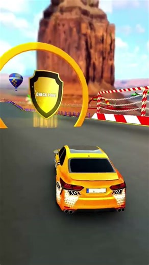 😱 Mega Ramp Car Stunt এ এমন জাম্প! শেষটা কল্পনাও করিনি!