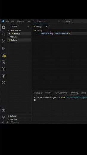 My First Step Into Coding 💻 | Every Programmer Starts Here