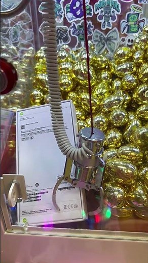 Day 60 Claw Machine Grand Prize Challenge #clawmachine #arcade #prize