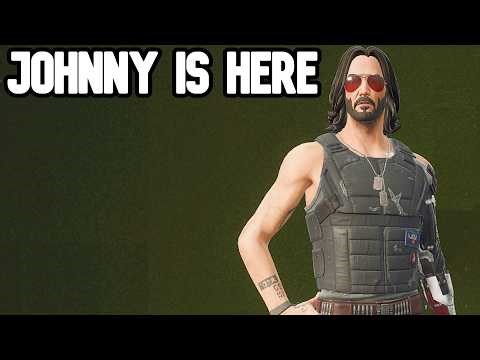Fortnite johnny Silver hand is here to serve justice to the burn city!