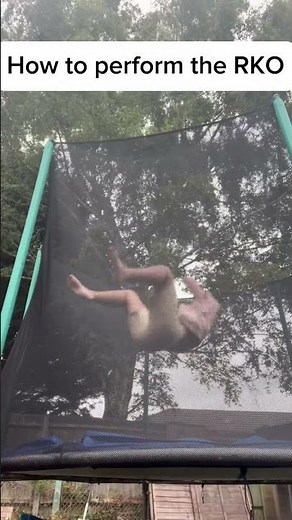 How to perform the RKO #wwe #wrestling #smackdown