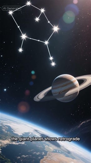 Jupiter Is Moving Backwards?! 😱♃