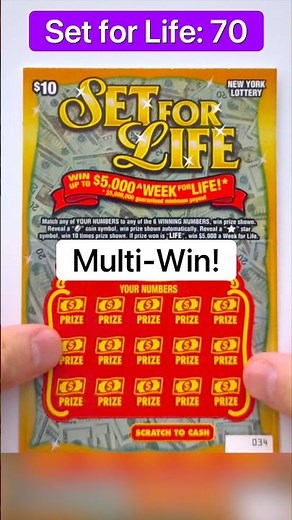 Four Winners. One Ticket! #newyorklottery #scratchofftickets #shorts #scratchtherapy #money
